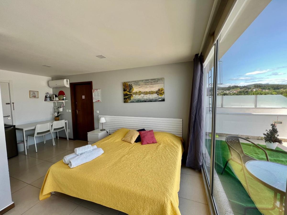 Quarto Privado E Entrada Independente Com Aquecimento E Terraco - Vila Verde Centro Braga Exterior foto
